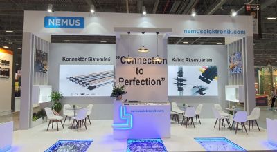Wooden concept stand services