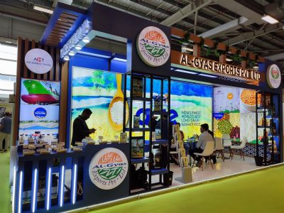 ALGYAS - GIDA FUARI 2024 - AHŞAP STAND