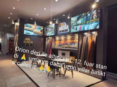 Orion Deri - Mobiya fuarı 2025